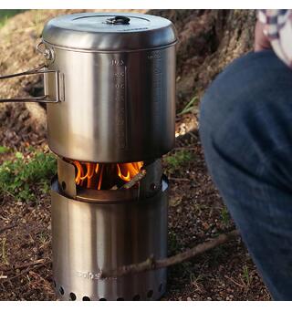 Bålbrenner til 4+ Solo Stove Campfire Kit