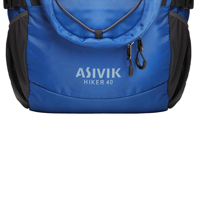 Speidersekken til barn Asivik Hiker Backpack 40 liter 