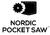 Nordic pocket saw Nordic pou