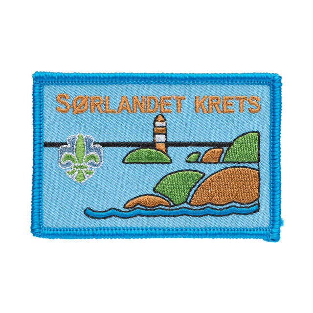 Sørlandet NSF Kretsmerke Sørlandet 