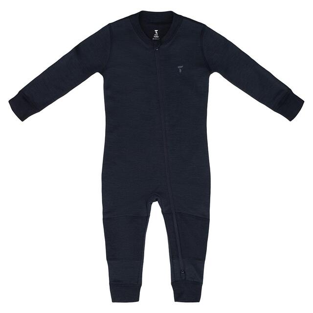 Ulldress til barn 3–4 år Tufte Bambull Onesie Kid 3–4 år 049 