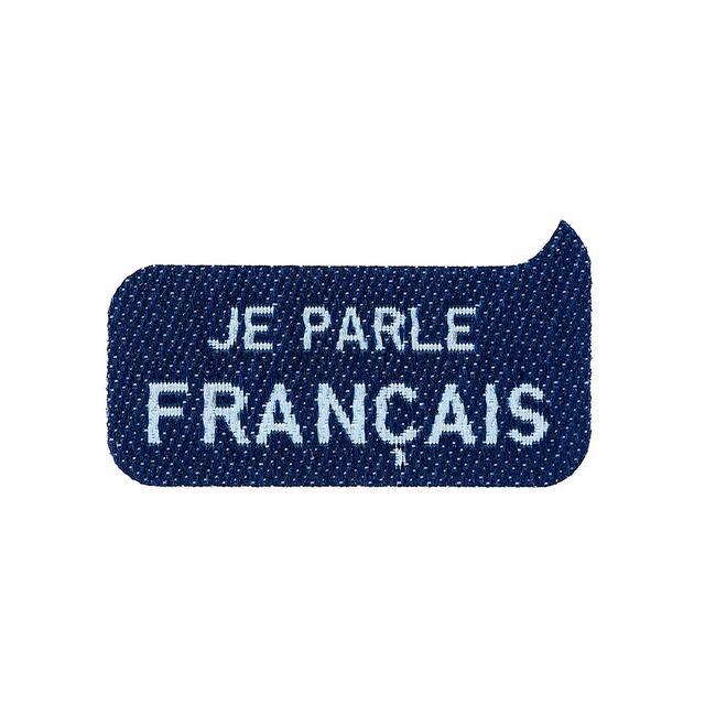 Fransk NSF Språkmerke Fransk 