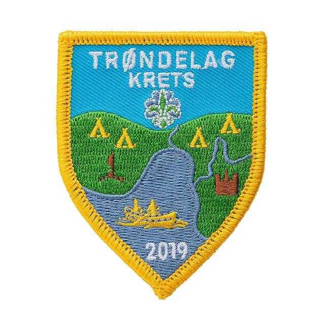 Trøndelag NSF Kretsmerke Trøndelag