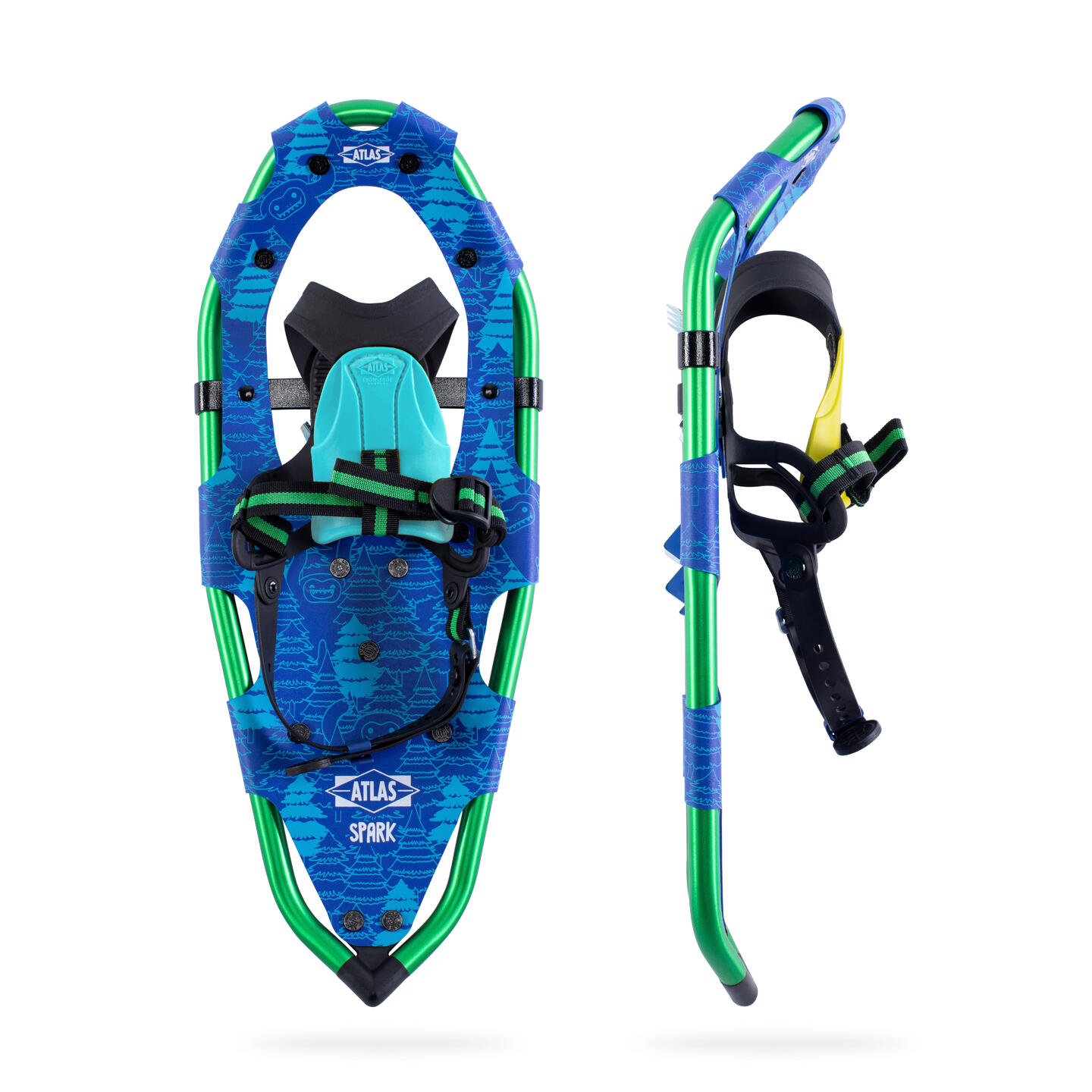 Truger til junior 22–54 kg Atlas Spark Jr 20 Blue - barn - barn - barn