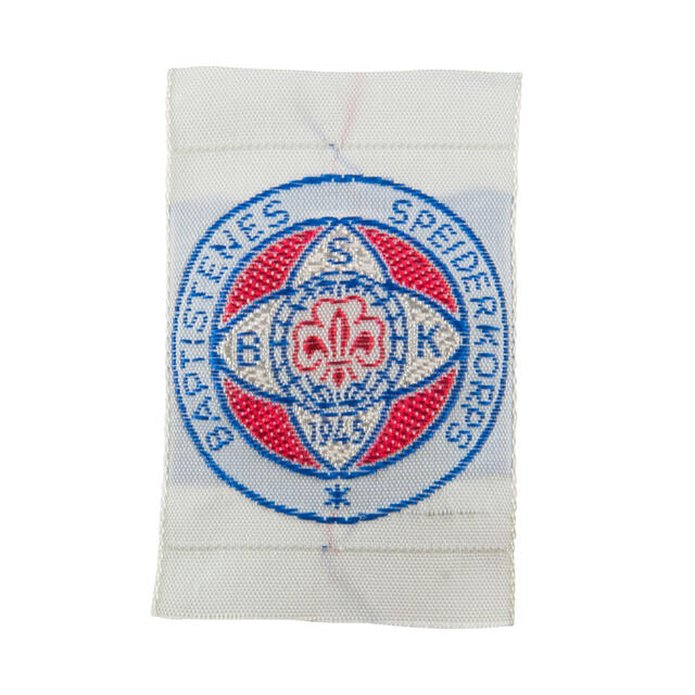 Baptistkirken NSF Korpsmerke Baptistkirken