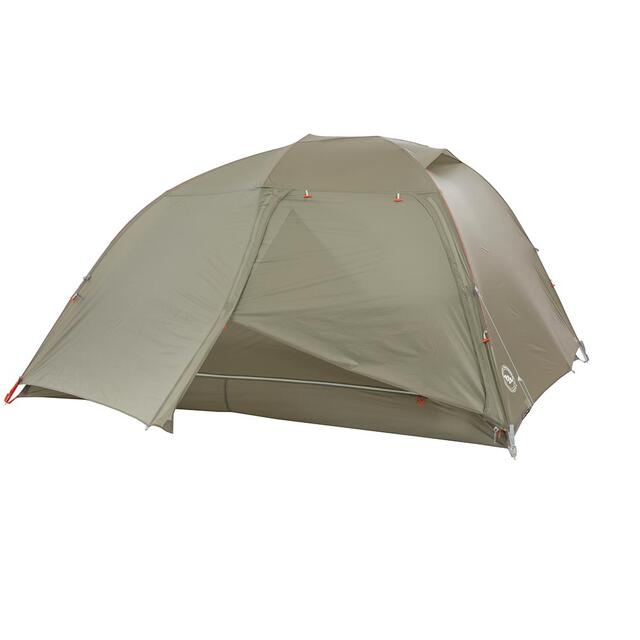 Kuppeltelt til 3 Big Agnes Copper Spur HV UL3 OliveGreen 