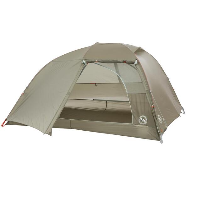 Kuppeltelt til 3 Big Agnes Copper Spur HV UL3 OliveGreen 