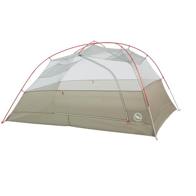 Kuppeltelt til 3 Big Agnes Copper Spur HV UL3 OliveGreen 