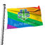 Regnbueflagg NSF Regnbueflagg