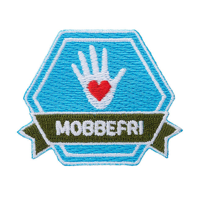 Mobbefri NSF Motivasjonsmerke Mobbefri 
