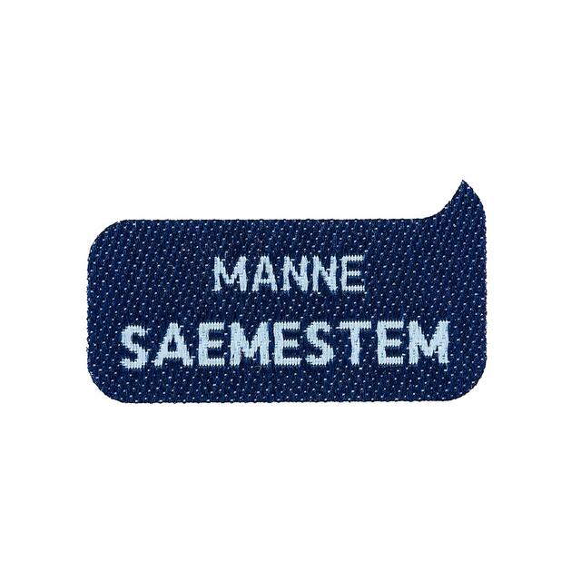 Sydsamisk NSF Språkmerke Sydsamisk