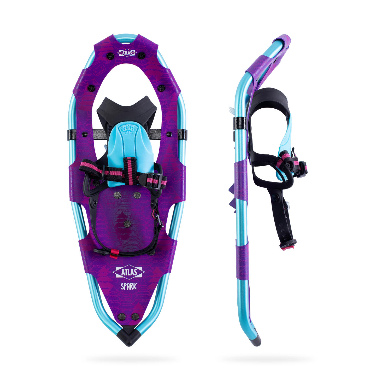 Truger til junior 22–54 kg Atlas Spark Jr 20 Purple - barn - barn - barn