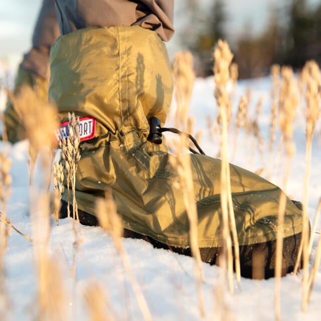 Fotposer 3741 Helsport Bivy Shoes M Green SpeiderSport AS