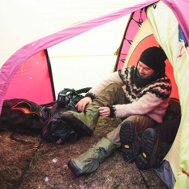 Fotposer 3741 Helsport Bivy Shoes M Green SpeiderSport AS