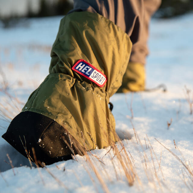 Fotposer 3741 Helsport Bivy Shoes M Green SpeiderSport AS