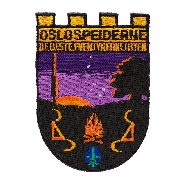 Oslo NSF Kretsmerke Oslospeiderne
