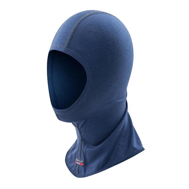 Balaclava til barn 10–16 år Devold Breeze Merino Balaclava Kid M 275 