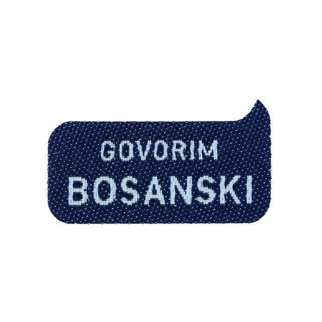 Bosnisk NSF Språkmerke Bosnisk