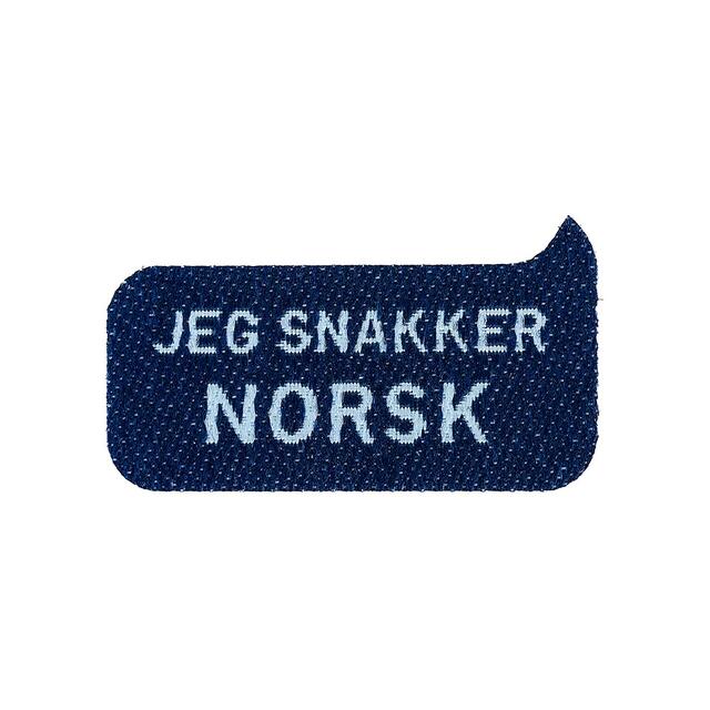 Norsk NSF Språkmerke Norsk