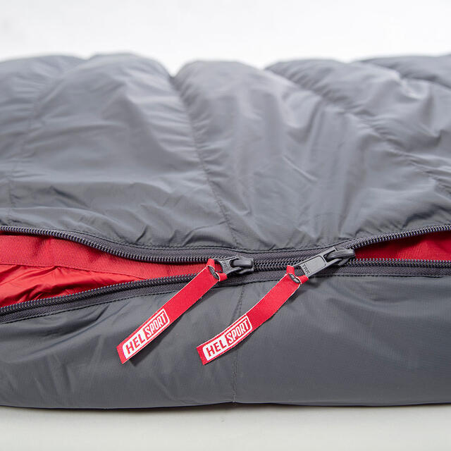 Vinterpose i dun 200 cm Helsport Rago X-trem 200