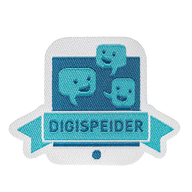 Digispeider NSF Motivasjonsmerke Digispeider