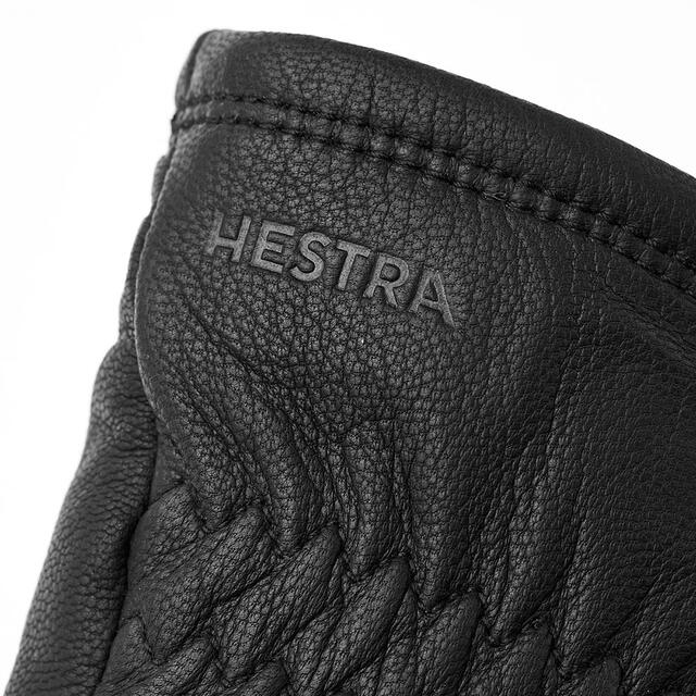 Skinnhanske til herre L Hestra Alvar M 9 100