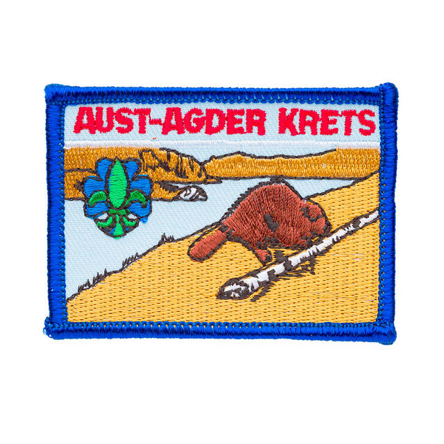 Aust-Agder NSF Kretsmerke Aust-Agder