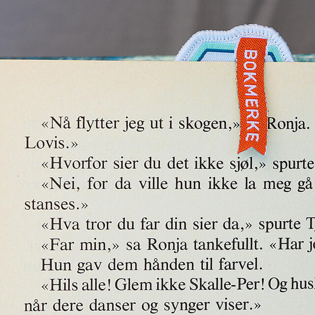 Bokmerke NSF Motivasjonsmerke Bokmerke 