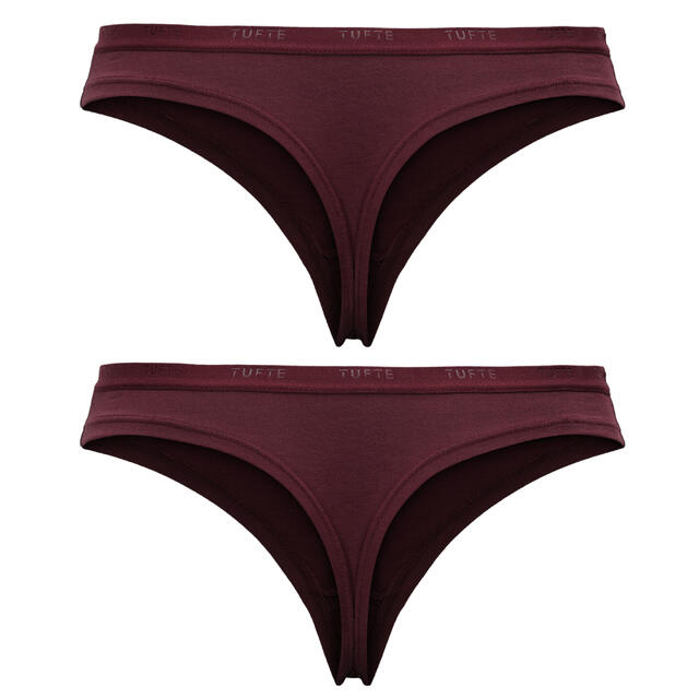 Thong til dame XS Tufte Thongs 2 pk. W XS 080