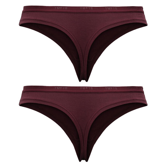 Thong til dame XS Tufte Thongs 2 pk. W XS 080 