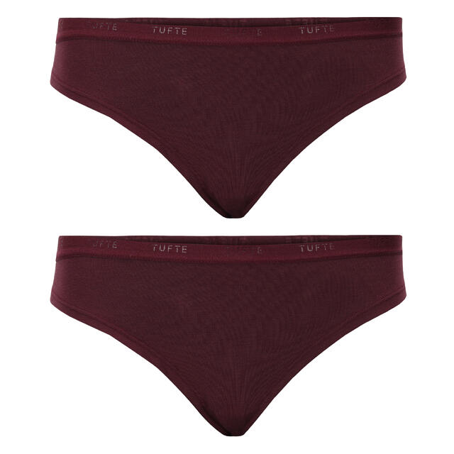 Thong til dame XS Tufte Thongs 2 pk. W XS 080