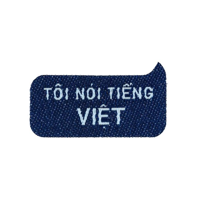 Vietnamesisk NSF Språkmerke Vietnamesisk