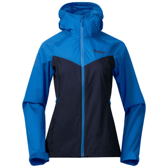 Vindjakke til dame XL Bergans Microlight Jacket W XL 13742