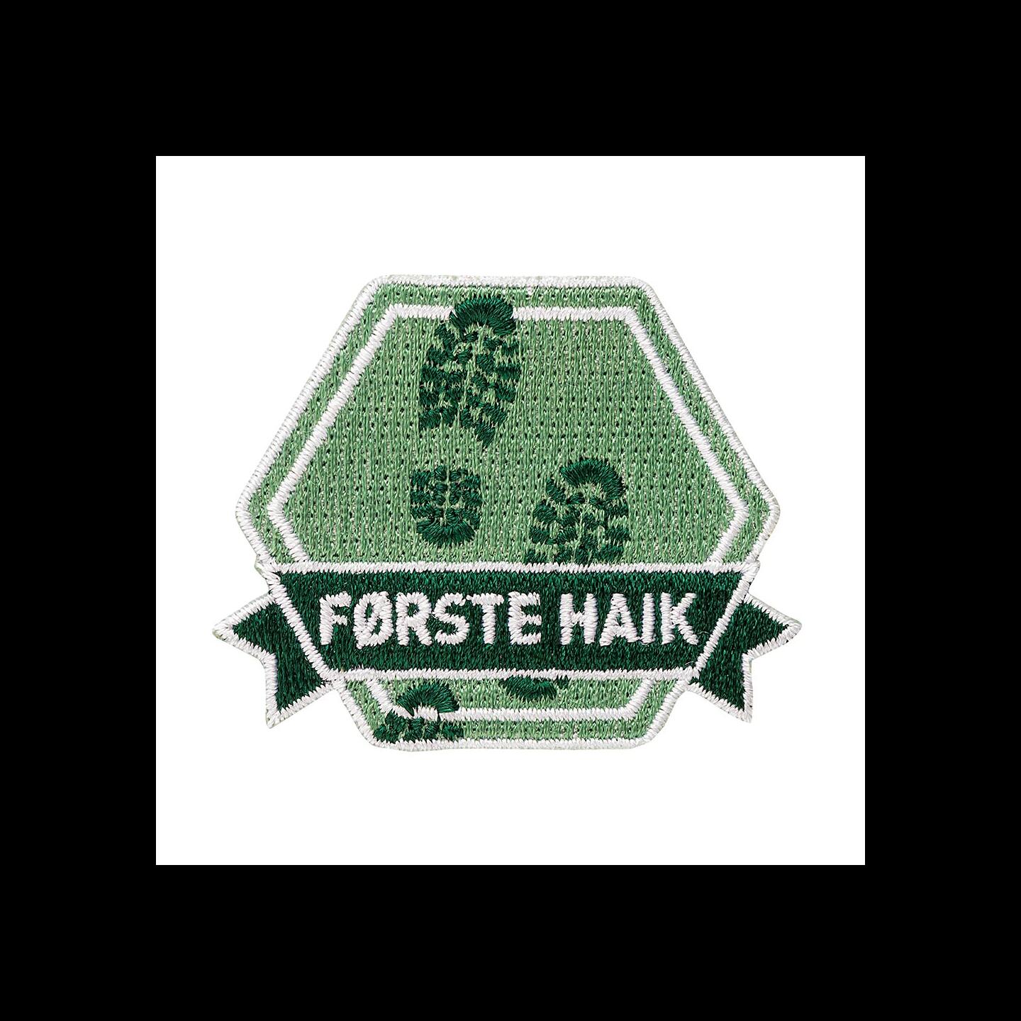 Første haik NSF Motivasjonsmerke Første haik - speider - speider - speider - speider - speider - speider - speider