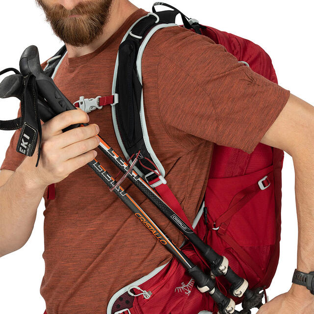 Dagstursekk til herre Osprey Talon 22 liter L/XL 299