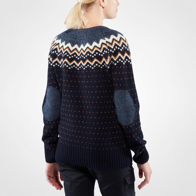 Genser til dame XS Fjällräven Övik Knit Sweater W XS 356