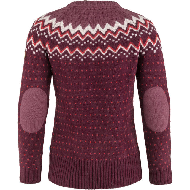 Genser til dame XS Fjällräven Övik Knit Sweater W XS 356