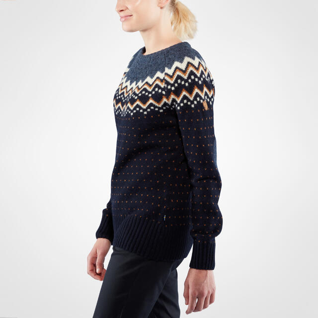 Genser til dame XS Fjällräven Övik Knit Sweater W XS 356