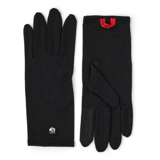 Innerhanske i ull M Hestra Merino Wool Liner Long 5F 8 100