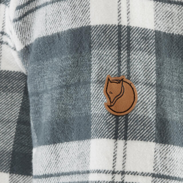 Skjorte til dame Fjällräven Övik Heavy Flannel W 042