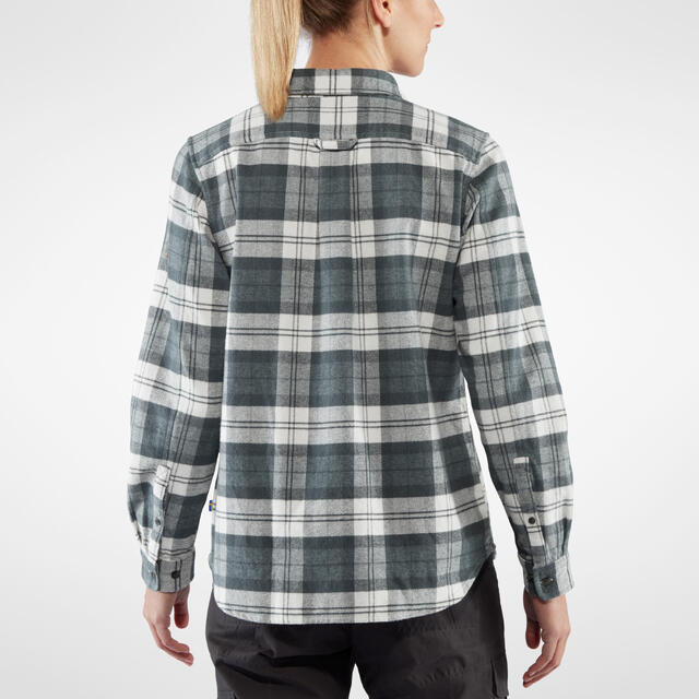 Skjorte til dame Fjällräven Övik Heavy Flannel W 042