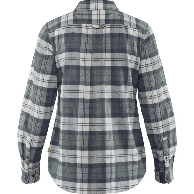 Skjorte til dame Fjällräven Övik Heavy Flannel W 042