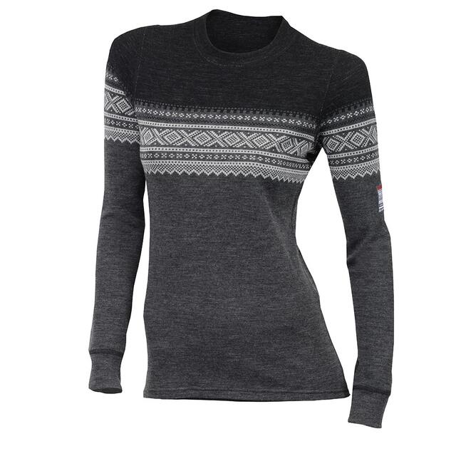 Trøye til dame XS Aclima Designwool Marius Crew W XS 138