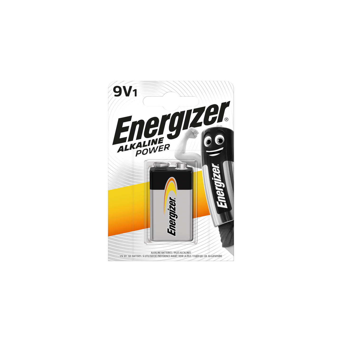 Batteri 9v
