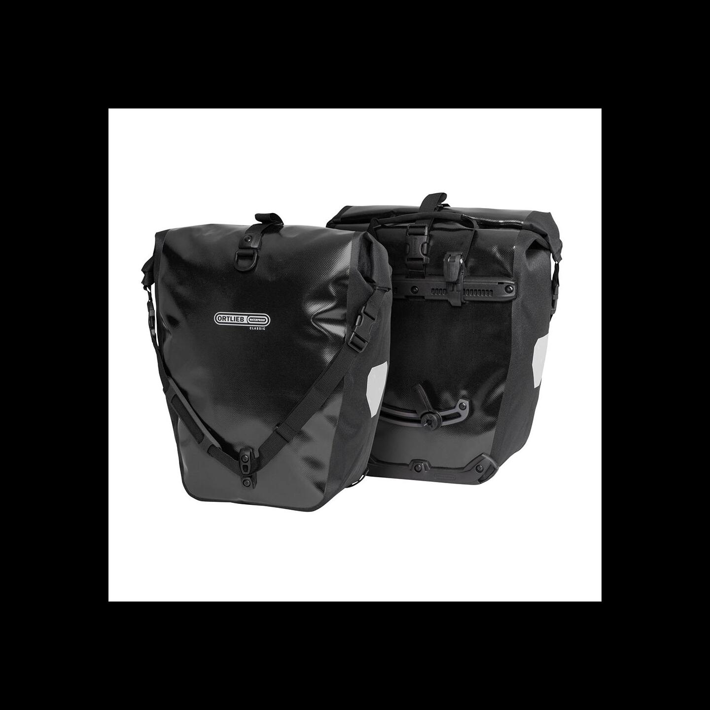 Sidevesker 2 x 20 liter Ortlieb BackRoller Classic 40 Black - tysk - tysk - tysk - tysk - tysk - tysk - tysk