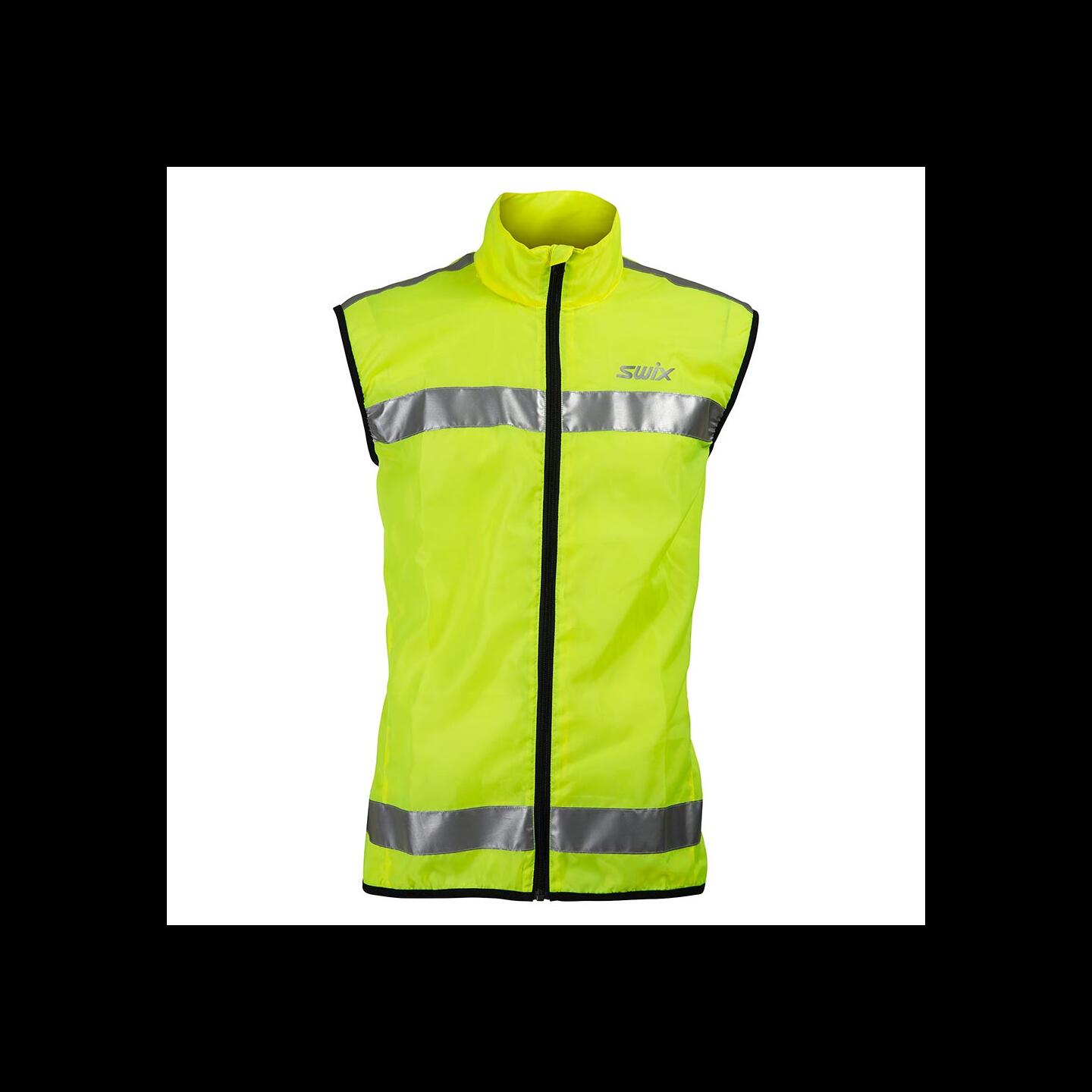 Refleksvest XL Swix Flash Reflective Vest XL Yellow