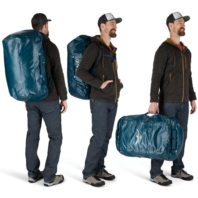 Bag 95 liter Osprey Transporter 95 VenturiBlue