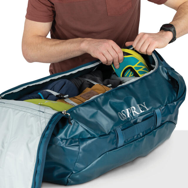 Bag 95 liter Osprey Transporter 95 VenturiBlue