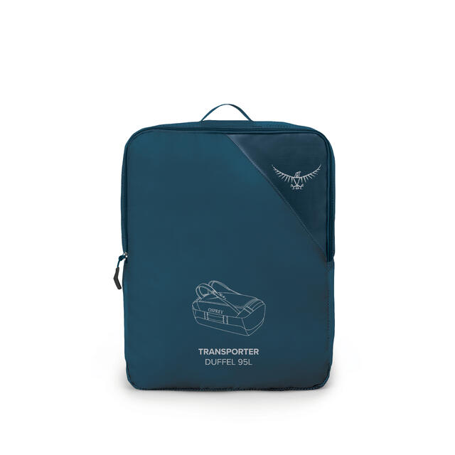 Bag 95 liter Osprey Transporter 95 VenturiBlue