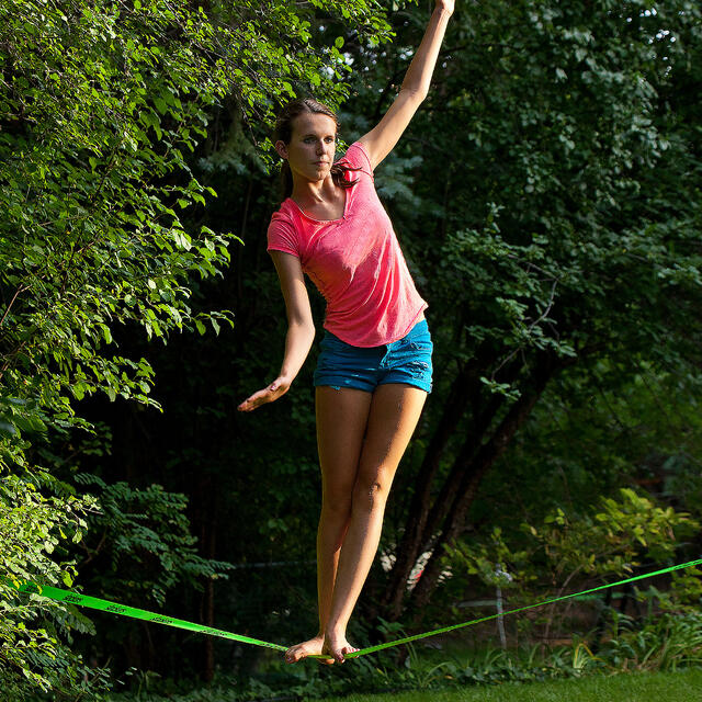 Balanseline Slackers Slackline 15 m 